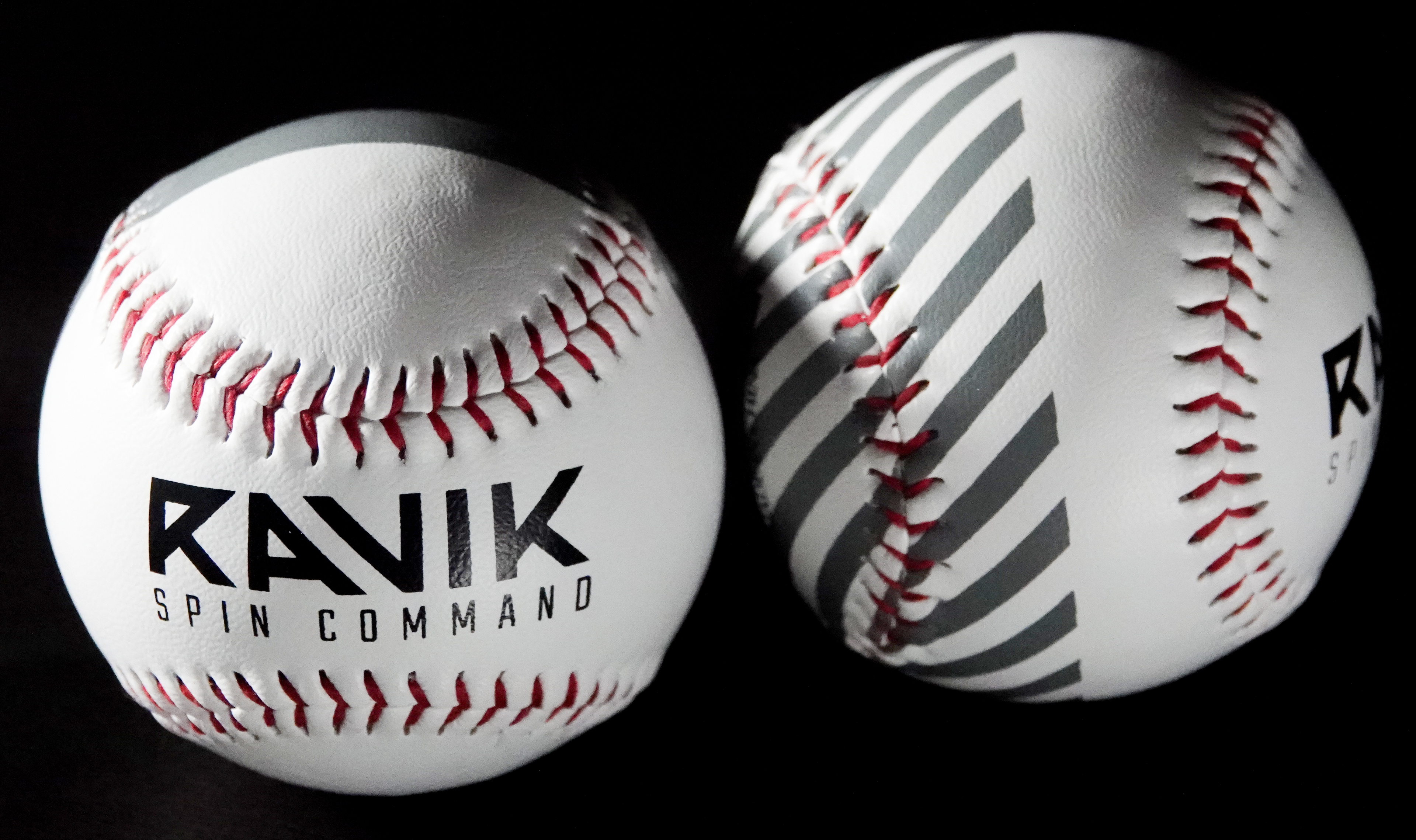 Spin Command Baseballs